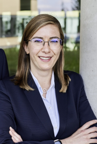 Anna Schneider, 1. Vorsitzende